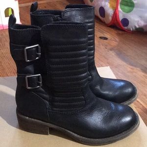 Like new lucky brand moto boot